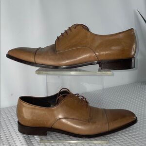 MASSIMO MATTEO ITALIAN OXFORD MENS DRESS SHOES FTL-12-101